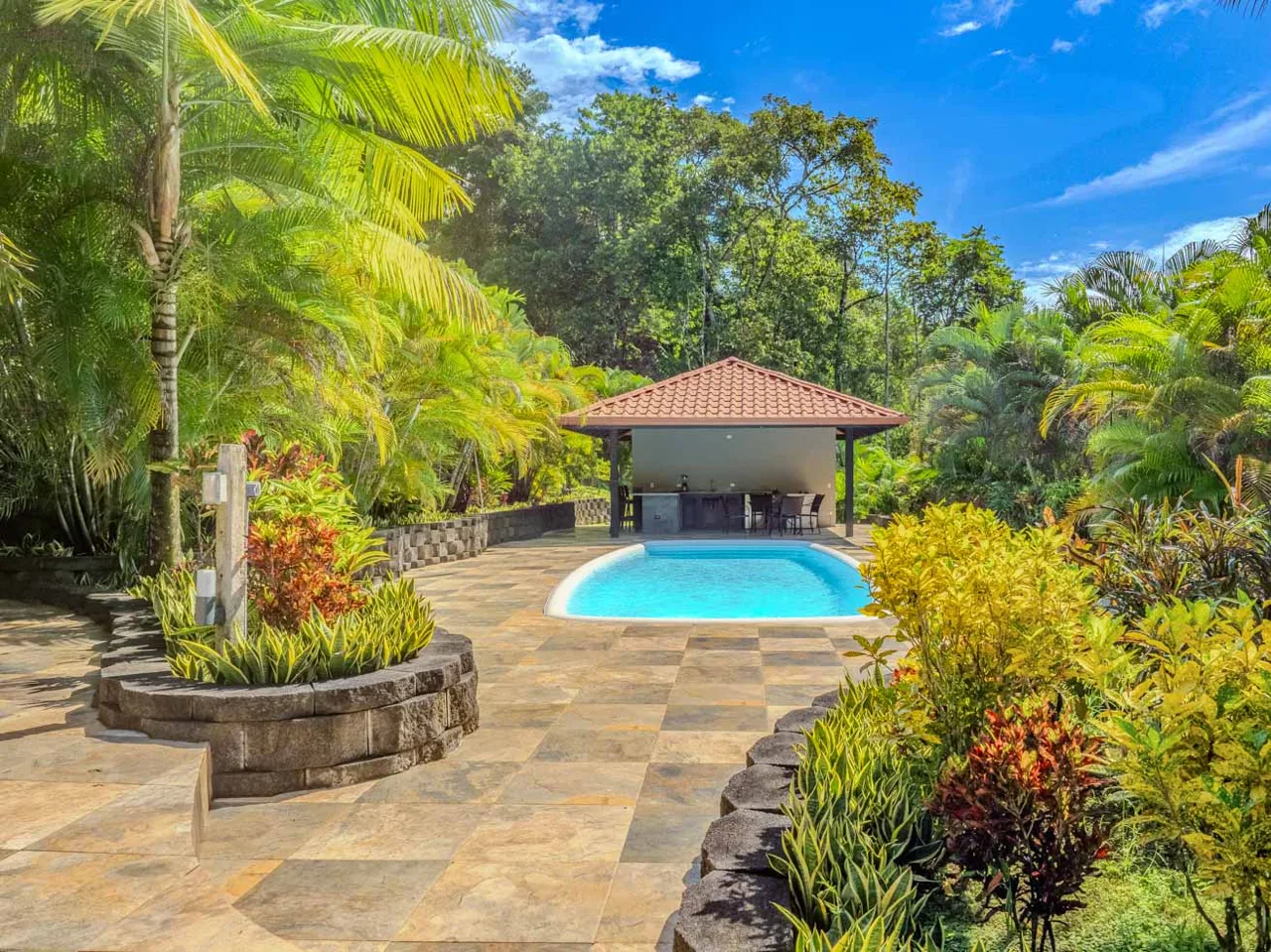 HOUSE WITH WATERFALL ACCESS AND PRIVACY CLOSE TO UVITA AND OJOCHAL – 3.8 ACRES, photo 16