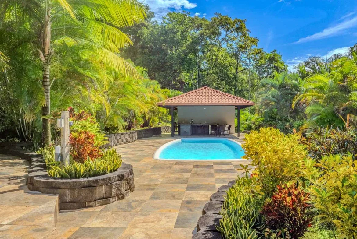 HOUSE WITH WATERFALL ACCESS AND PRIVACY CLOSE TO UVITA AND OJOCHAL – 3.8 ACRES, photo 17