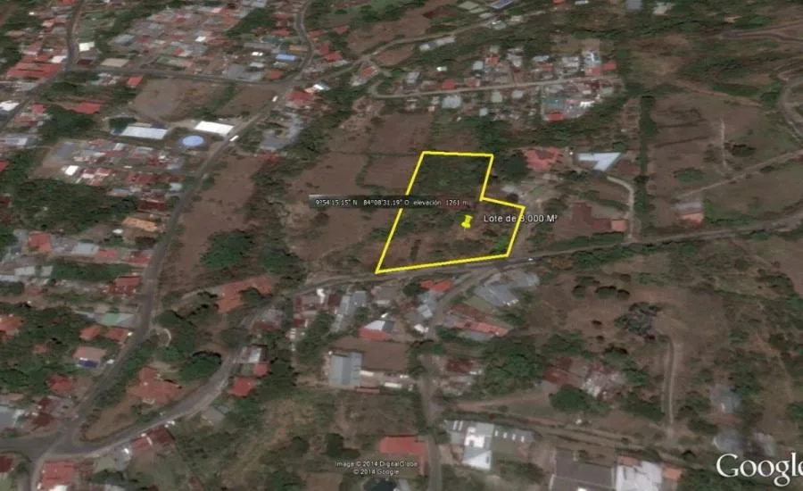 Venta de Lote en San Antonio, Escazú. - Venta en Escazú, photo 2