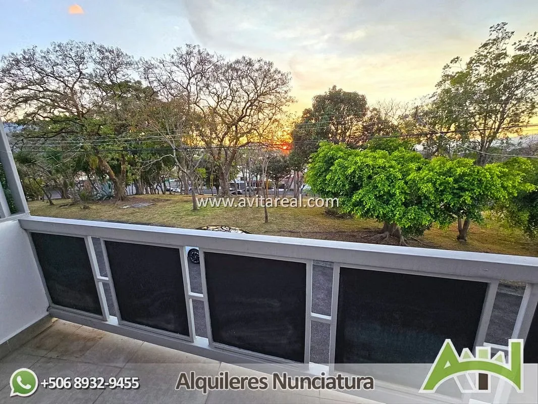 1-bedroom studio apartment in Rohrmoser, near El Triángulo and the Boulevard.