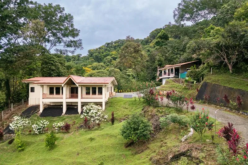 Two Homes, One Extraordinary Mountain Sanctuary for Sale – Santa Juana, Quepos