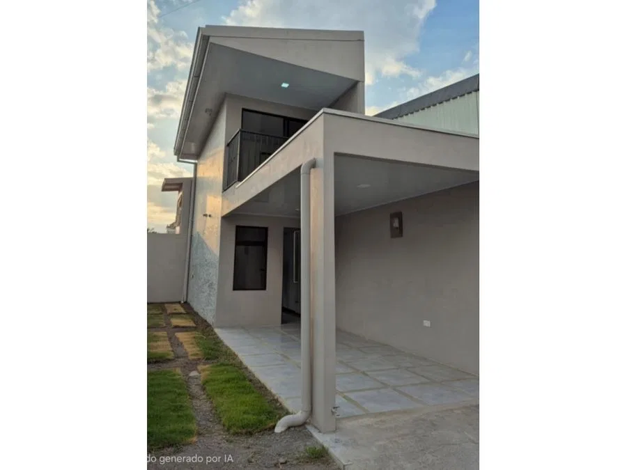 SE VENDE HERMOSA CASA ESQUINERA NUEVA en San Juan de Tibás Uso Mixto, photo 8
