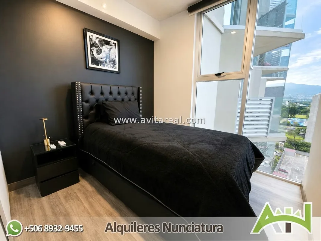 Modern apartment for rent at SECRT Sabana, a contemporary tower featuring an excellent location and exclusive amenities., photo 11