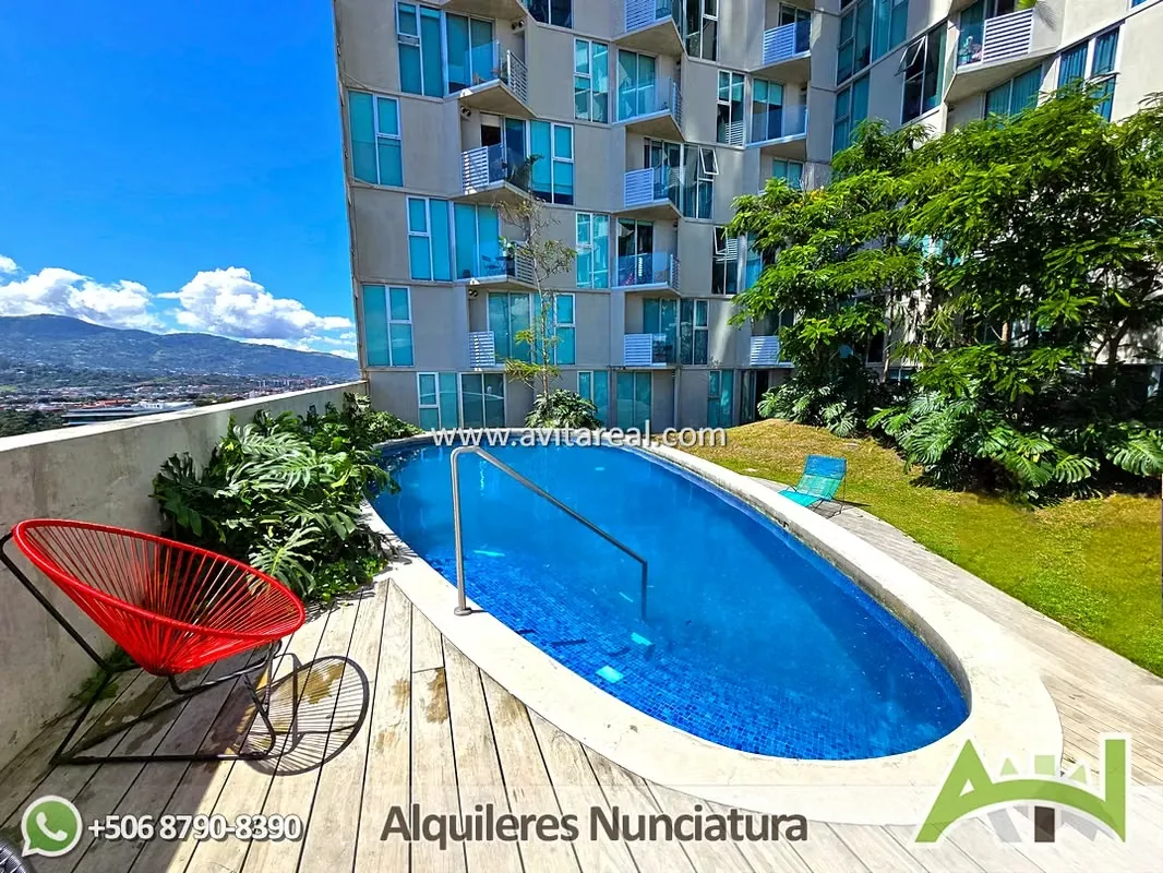 Modern apartment for rent at SECRT Sabana, a contemporary tower featuring an excellent location and exclusive amenities., photo 15