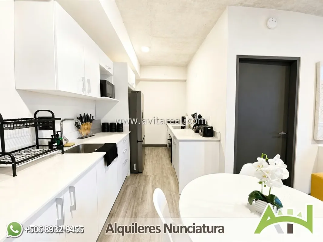Modern apartment for rent at SECRT Sabana, a contemporary tower featuring an excellent location and exclusive amenities., photo 3