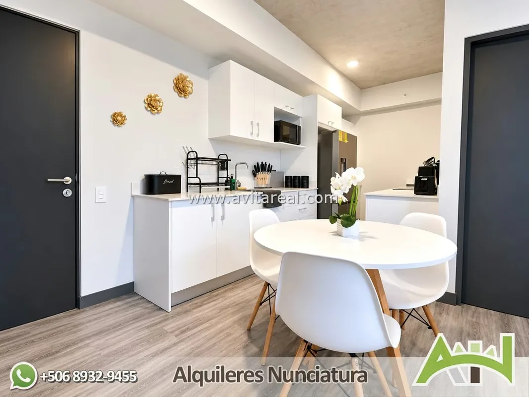 Modern apartment for rent at SECRT Sabana, a contemporary tower featuring an excellent location and exclusive amenities., photo 5