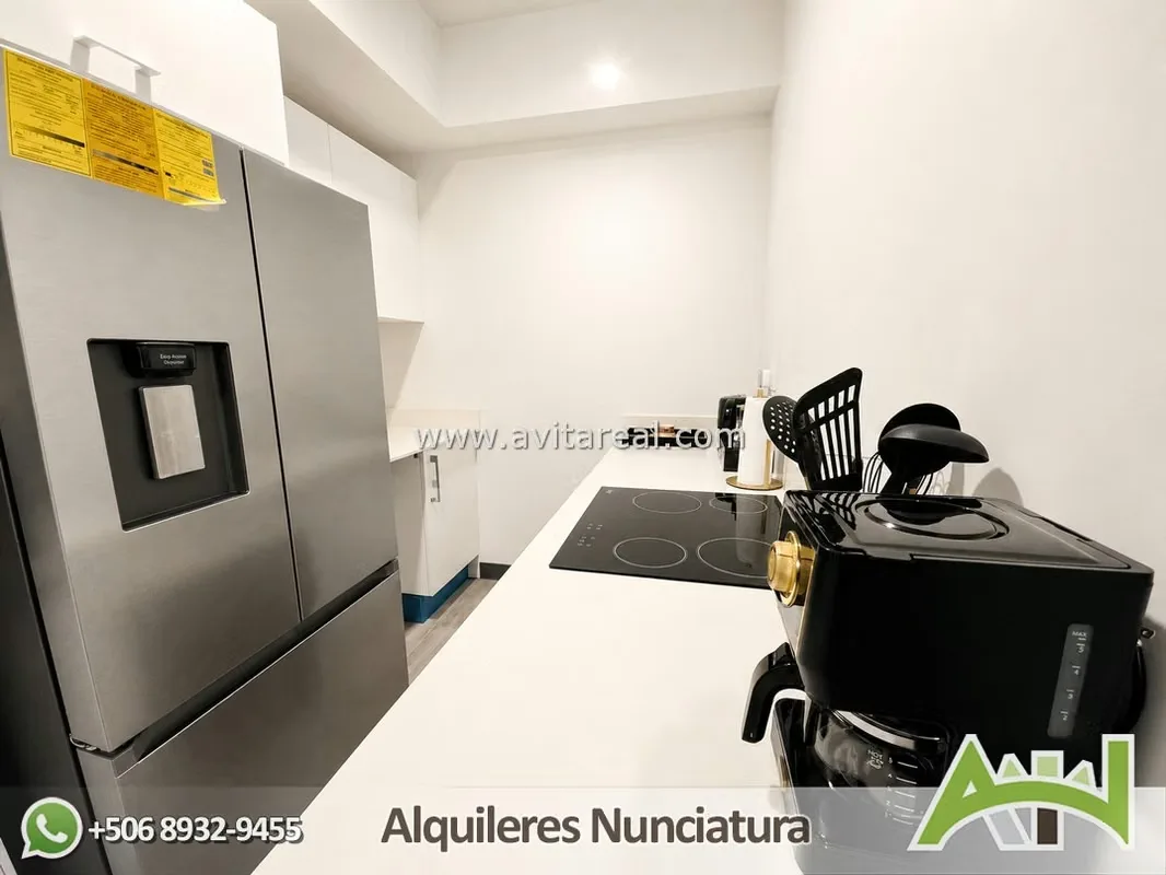 Modern apartment for rent at SECRT Sabana, a contemporary tower featuring an excellent location and exclusive amenities., photo 7