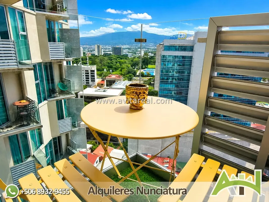 Modern apartment for rent at SECRT Sabana, a contemporary tower featuring an excellent location and exclusive amenities., photo 8