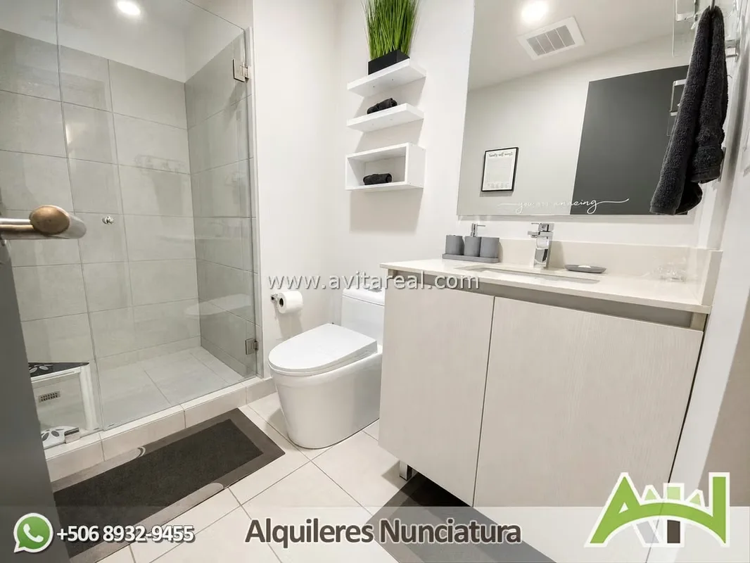 Modern apartment for rent at SECRT Sabana, a contemporary tower featuring an excellent location and exclusive amenities., photo 9