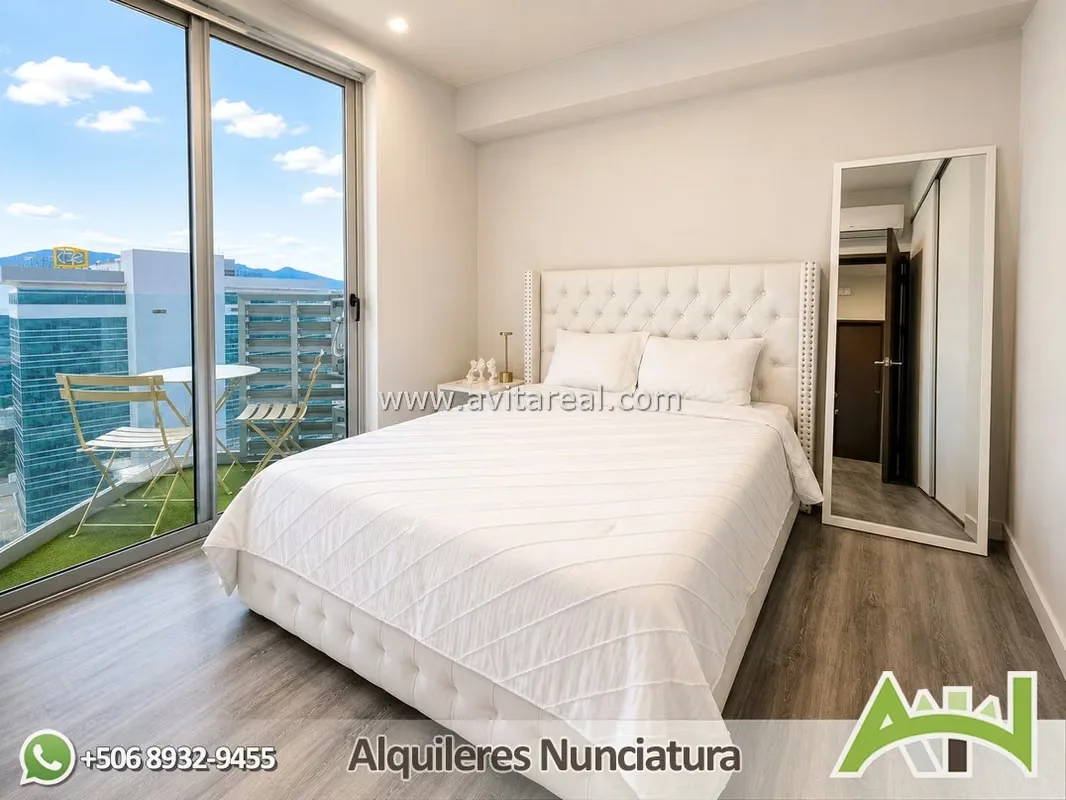 Modern apartment for rent at SECRT Sabana, a contemporary tower featuring an excellent location and exclusive amenities., photo 10
