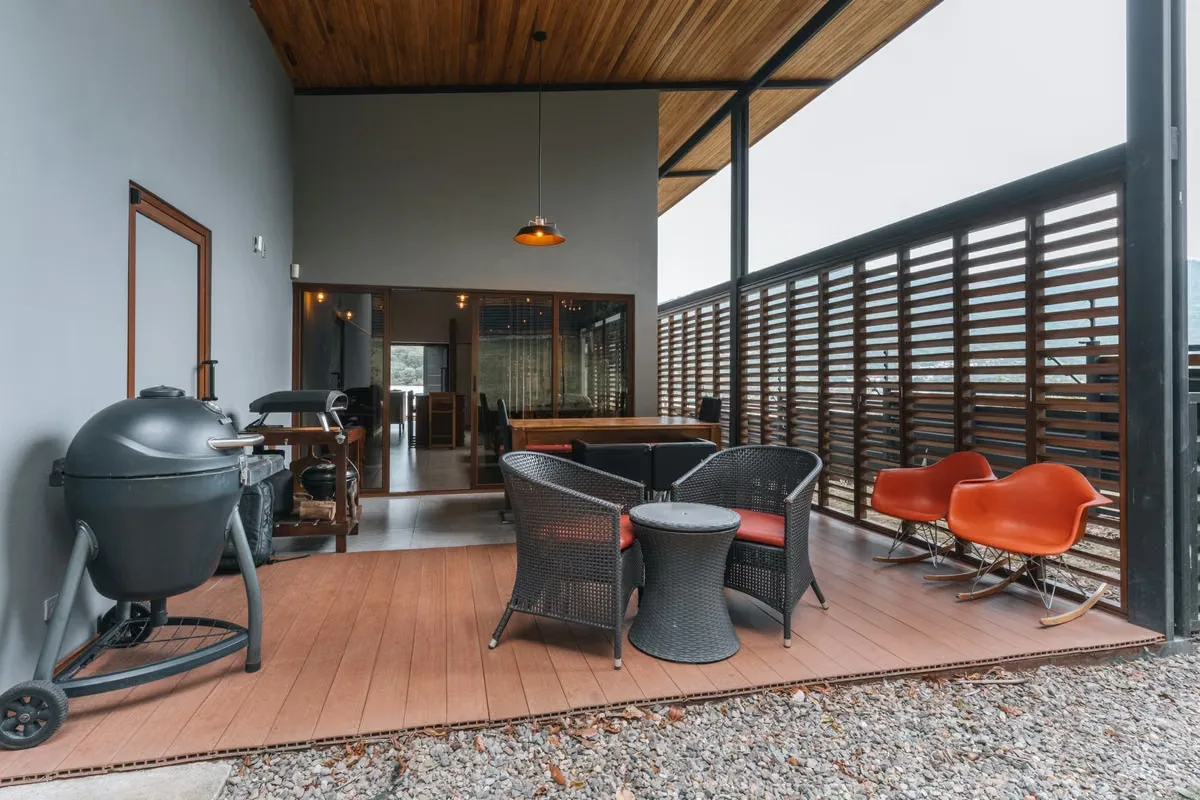 Contemporary home in Residencial Las Margaritas, one of the most exclusive residential areas in Santa María de Dota. Built in 2019, it offers 200 m² of construction on a 641 m² lot, ..., photo 12