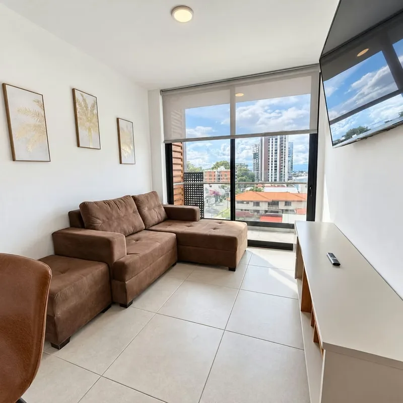 ALQUILER DE APARTAMENTO AMEUBLADO - 2 HABS - SKY GARDEN NUNCIATURA