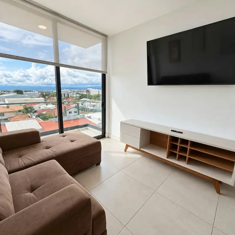 ALQUILER DE APARTAMENTO AMEUBLADO - 2 HABS - SKY GARDEN NUNCIATURA, photo 3