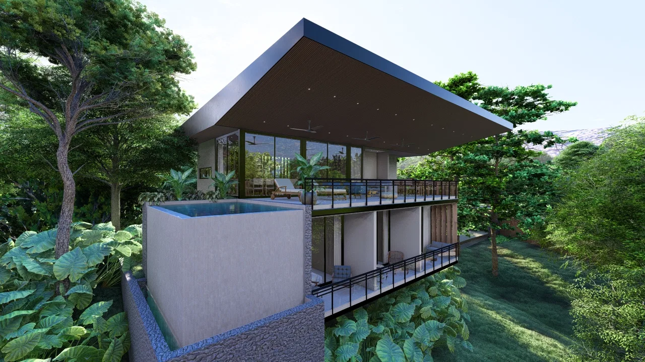 Casa Canopy - Luxury Investment Property in Playa Grande