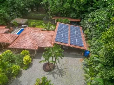 Refugio Costero Titulado en Manzanillo – A 300m de Playa Grande, con Piscina, Sistema Solar, photo 5