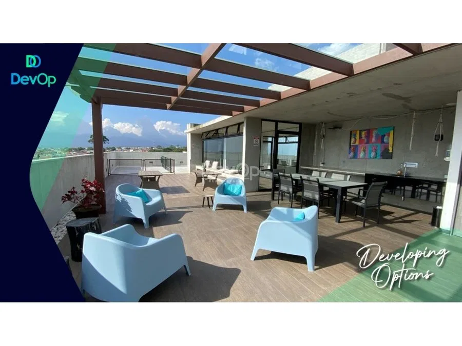Alquiler apartamento Loft, 1 parqueo. Lourdes-Montes de Oca