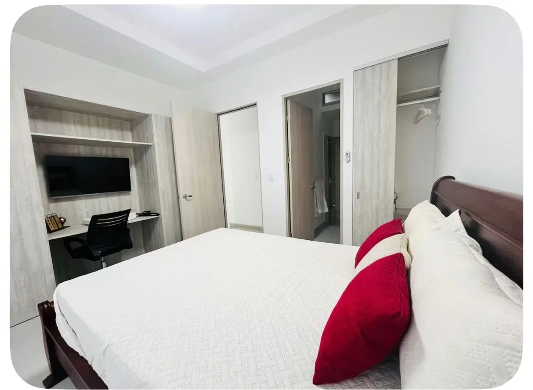 APARTAMENTO AMUEBLADO EN ALQUILER SAN PEDRO – SANTA MARTA - #189GCH, photo 6