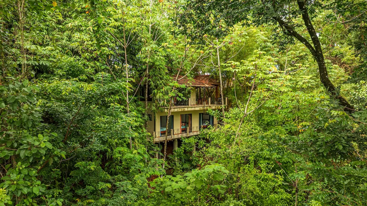 Villa tropical en Canto del Mar | A un Paso de la Playa de Dominicalito