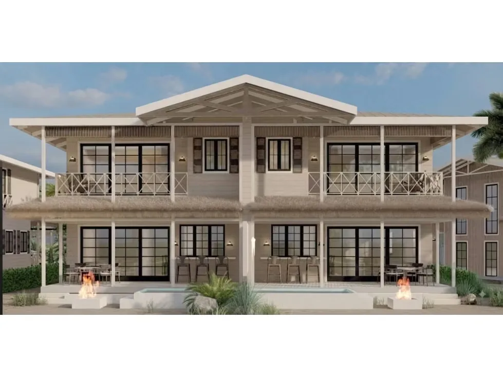 VENTA DE TOWNHOUSE, CON PISCINA, PUNTARENAS, JACÓ, PLAYA HERMOSA