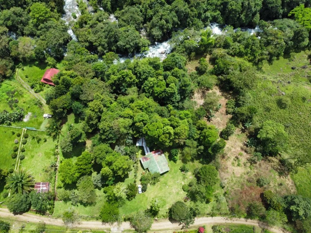 VENTA DE QUINTA DE 5.000 M2 CON ACCESO AL RIO PEÑAS BLANCAS Y RANCHO EN SANTA ELENA, PEREZ ZELEDON - Venta en Pérez Zeledón, photo 2
