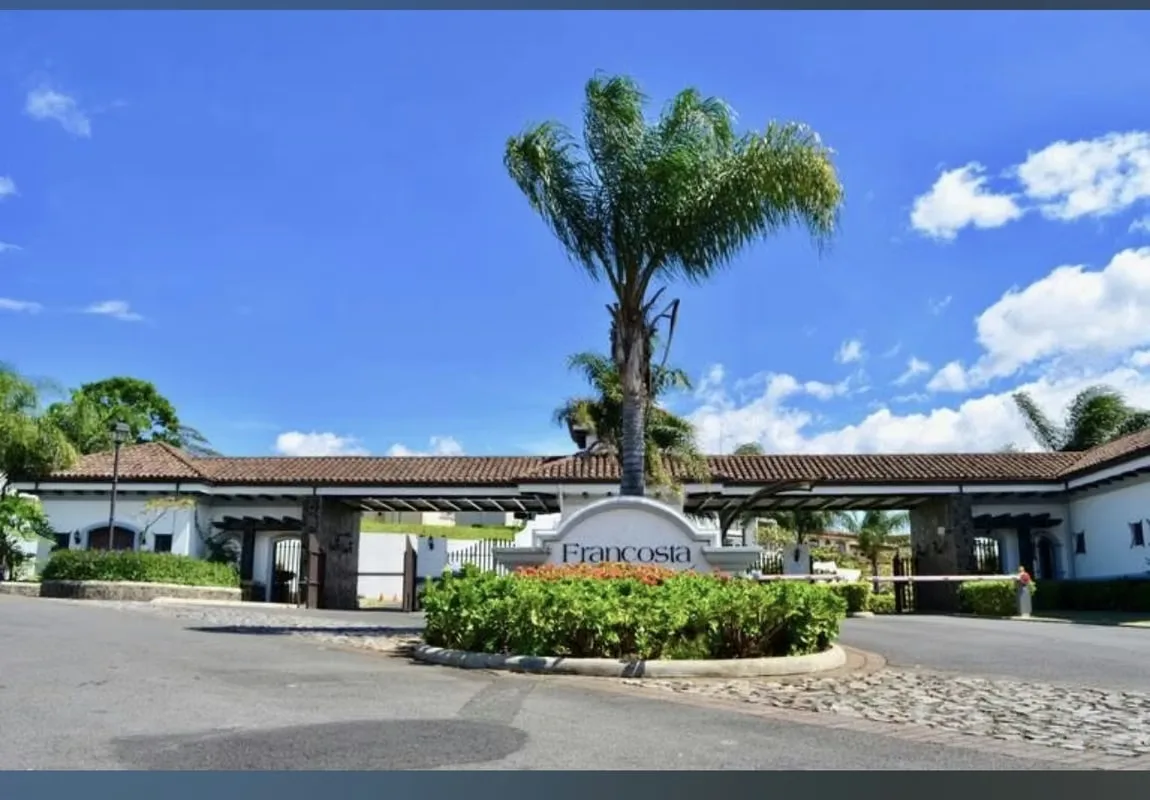 Lote en venta en Condominio Francosta, Heredia