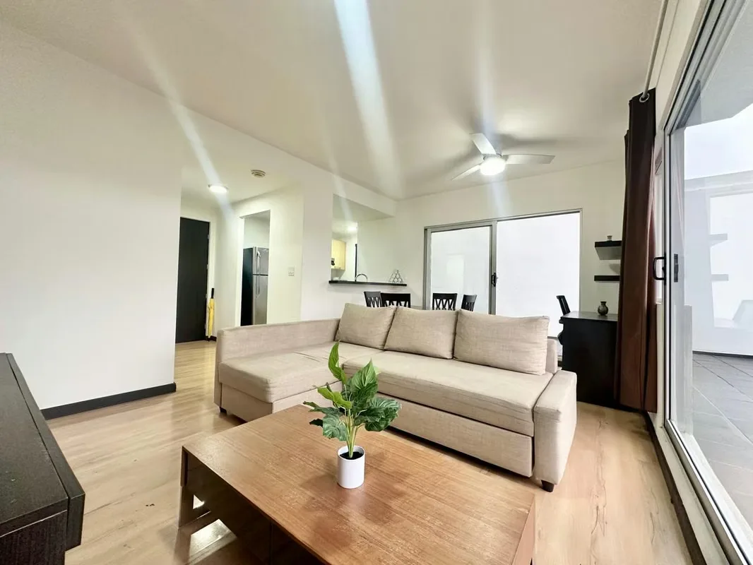 ¡Espectacular apartamento con terraza de 40 m² en Condado del Parque! Listo para vivir o invertir.