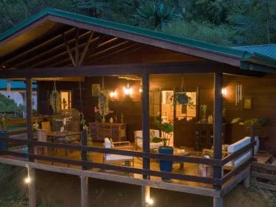 Chalet rústico de 2,5 ha en Tres Ríos: jacuzzi, cuadras y vistas, photo 4
