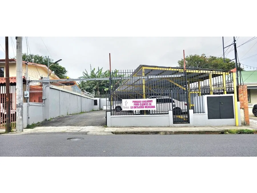 Venta de Lote en Moravia Centro, San José. Cod. LV5345