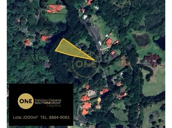 Invert with tranquility: Lot for sale in San Rafael de Heredia