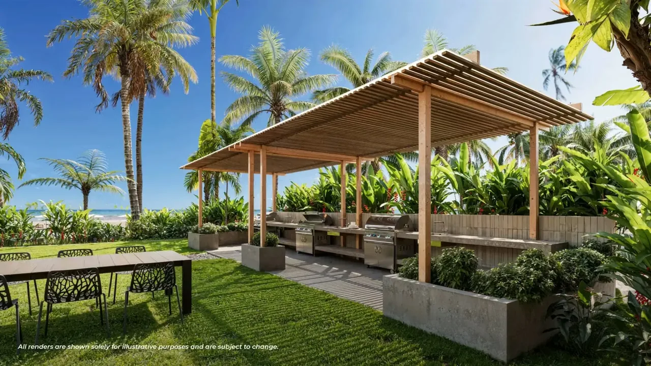 The beachfront SOLEA apartment project in Jacó is currently in pre-sale., photo 2