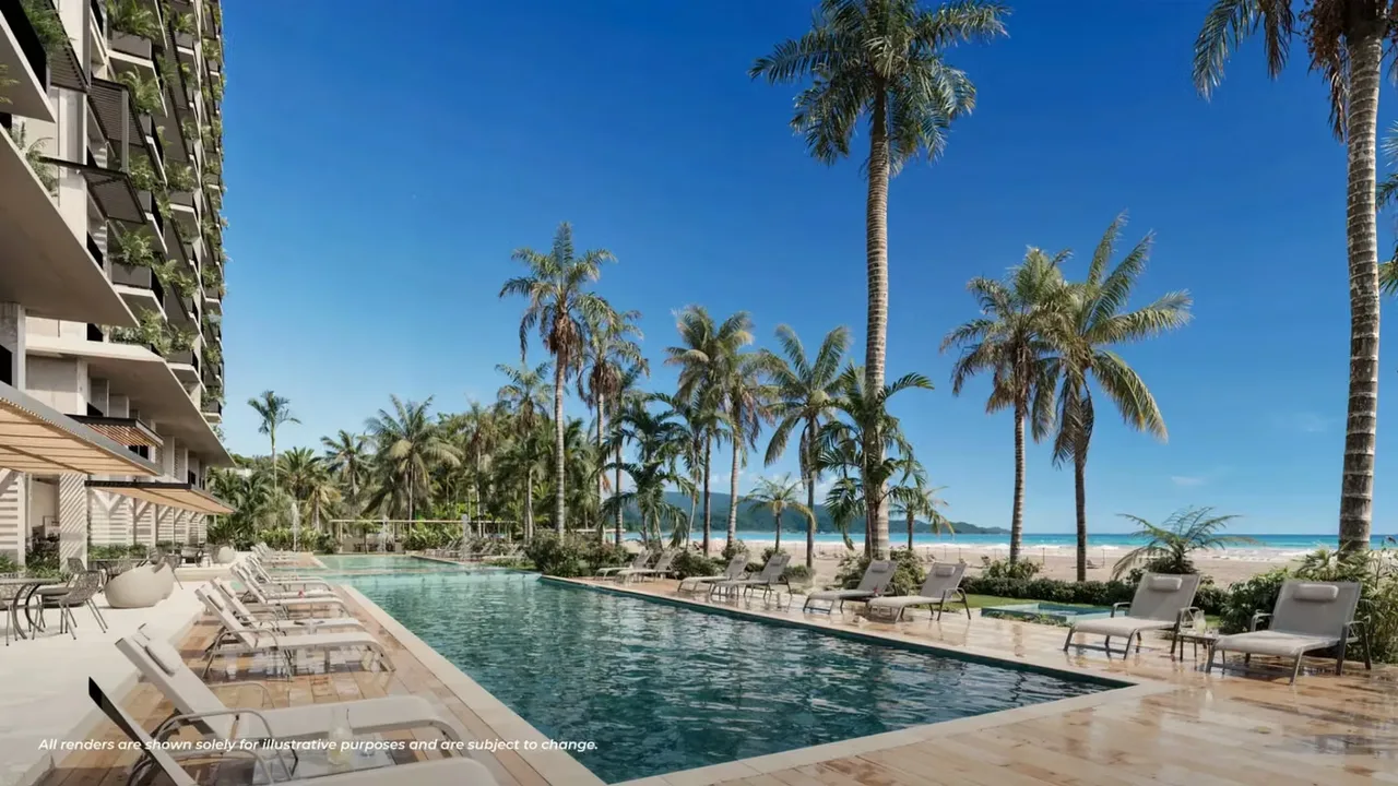 The beachfront SOLEA apartment project in Jacó is currently in pre-sale., photo 8