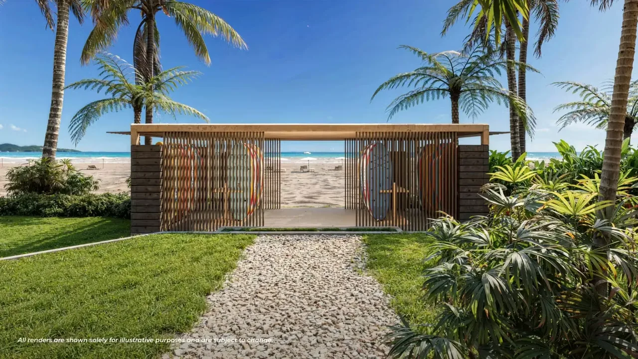 The beachfront SOLEA apartment project in Jacó is currently in pre-sale., photo 10