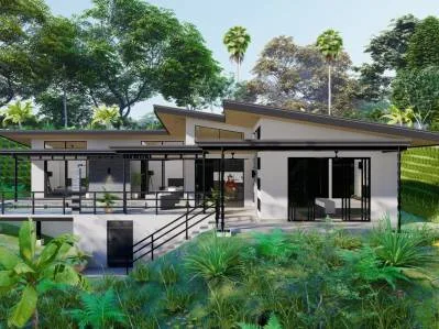 PRE-CONSTRUCTION PROJECT CREEK HOUSE AT PLAYA HERMOSA, 3 BED, 3.5 BATH, photo 3