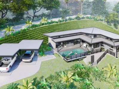 PRE-CONSTRUCTION PROJECT CREEK HOUSE AT PLAYA HERMOSA, 3 BED, 3.5 BATH, photo 4