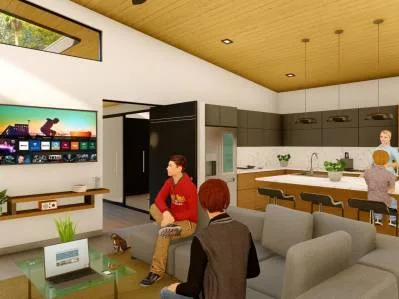 PRE-CONSTRUCTION PROJECT CREEK HOUSE AT PLAYA HERMOSA, 3 BED, 3.5 BATH, photo 5