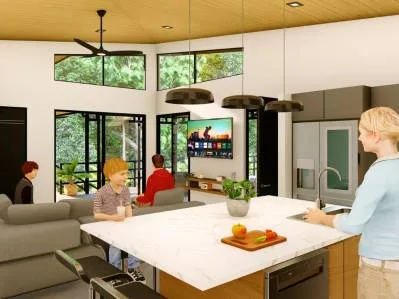 PRE-CONSTRUCTION PROJECT CREEK HOUSE AT PLAYA HERMOSA, 3 BED, 3.5 BATH, photo 7