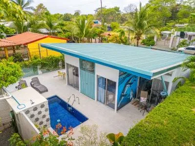 Casa principal con dos villas de alquiler, ¡a pasos de la playa en Uvita! ¡Ubicación fantástica!, photo 2