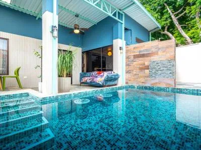 Casa principal con dos villas de alquiler, ¡a pasos de la playa en Uvita! ¡Ubicación fantástica!, photo 3