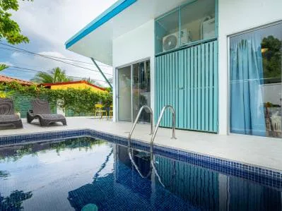 Casa principal con dos villas de alquiler, ¡a pasos de la playa en Uvita! ¡Ubicación fantástica!, photo 4