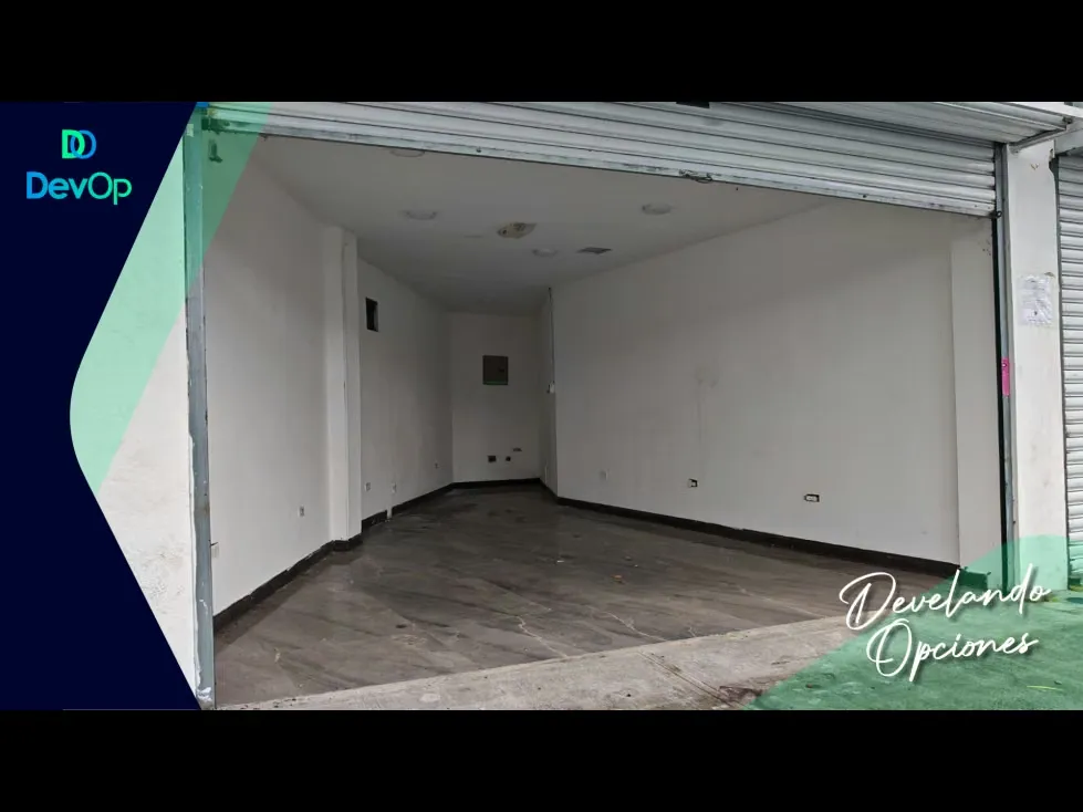 El local está completamente nuevo y se ubica en Desamparados, frente a una calle de alto tránsito ...