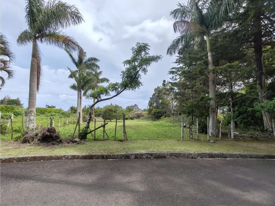 Lote en Residencial Aves del Paraíso San Rafael