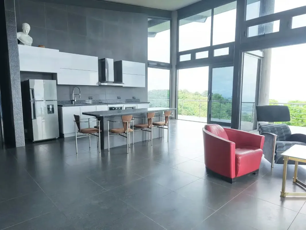 Located 500 meters above sea level in the exclusive Hermosa Hills of Jacó, this stunning 5-bedroom property offers unparalleled luxury and breathtaking mountain views. Built in 2021, ..., photo 9