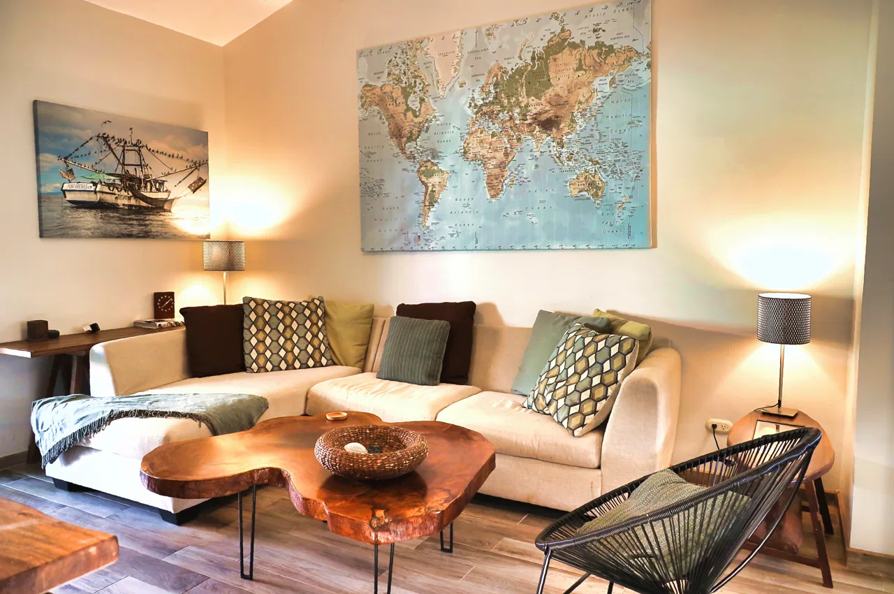 2 Bed Condo in Las Palmas! Green Life Complex - Walking Distance to the Beach