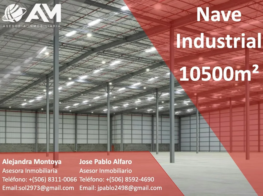 CONTAMOS CON BODEGAS Y NAVES INDUSTRIALES EN TODO EL GAM, CONTACTENOS SERA UN ...
