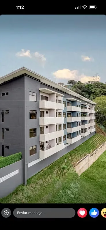 Apartamento en Alquiler – Condominio Bosques del Café, Guachipelín de Escazú
