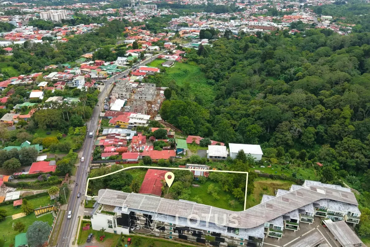 Terreno en Venta en San Rafael de Montes de Oca — 3.166 m², uso de suelo mixto, Cód. AJ037, photo 4