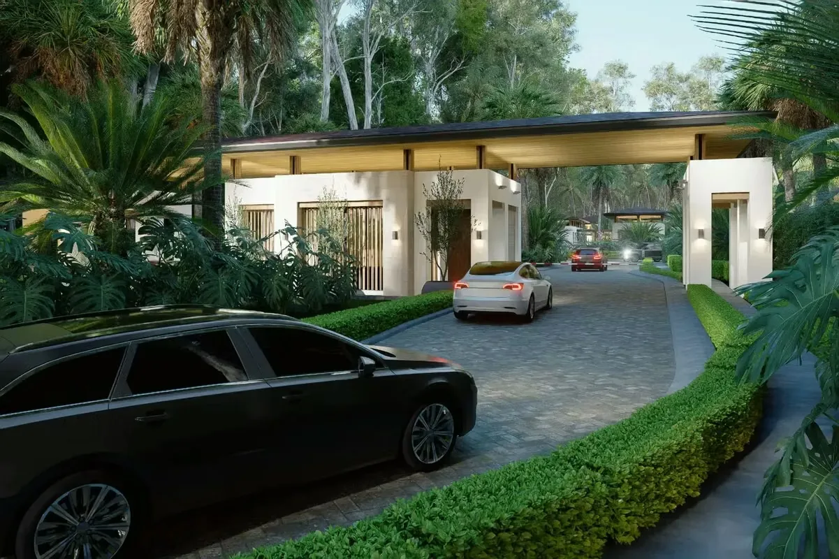 Discover a new standard of coastal living in the luxury apartments of Condominio Ciudad del Mar, ideally located in the vibrant coastal town of Jacó, Puntarenas. This project under ...