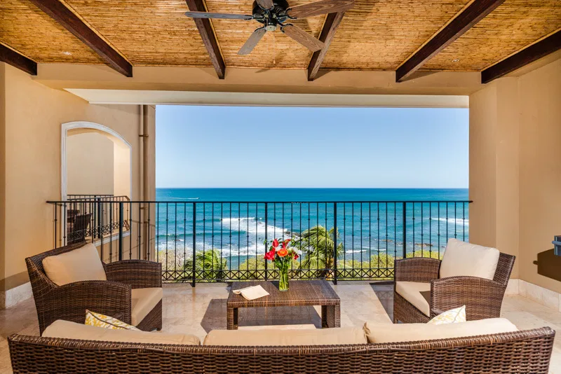 Signature Two-Story Beachfront Penthouse - Crystal Sands 504 in Playa Langosta