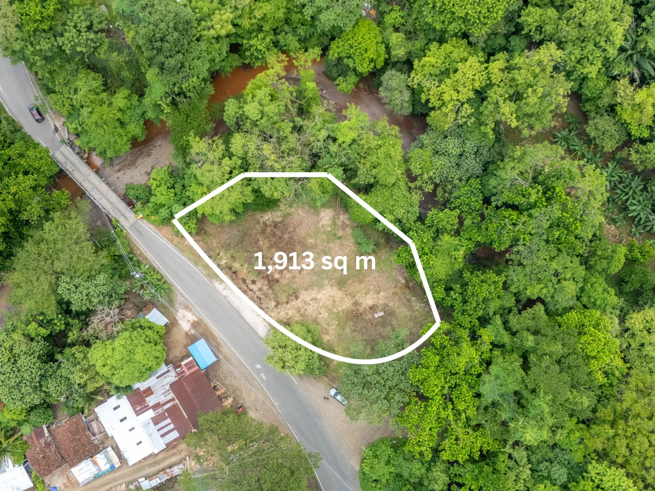 Lote Espavel - Riverside Lot with Water, photo 2