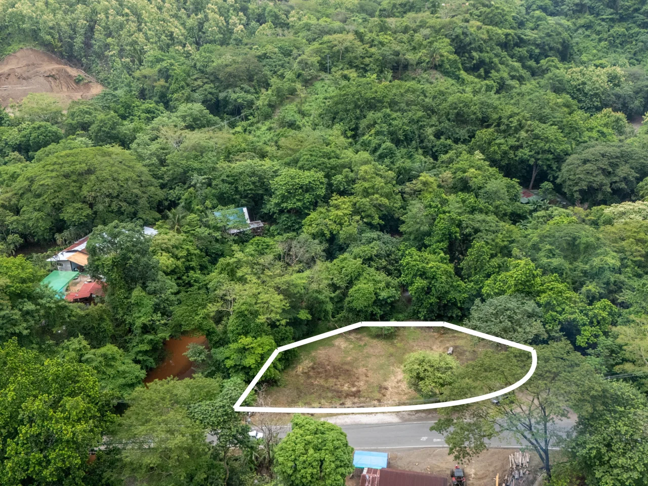 Lote Espavel - Riverside Lot with Water, photo 4